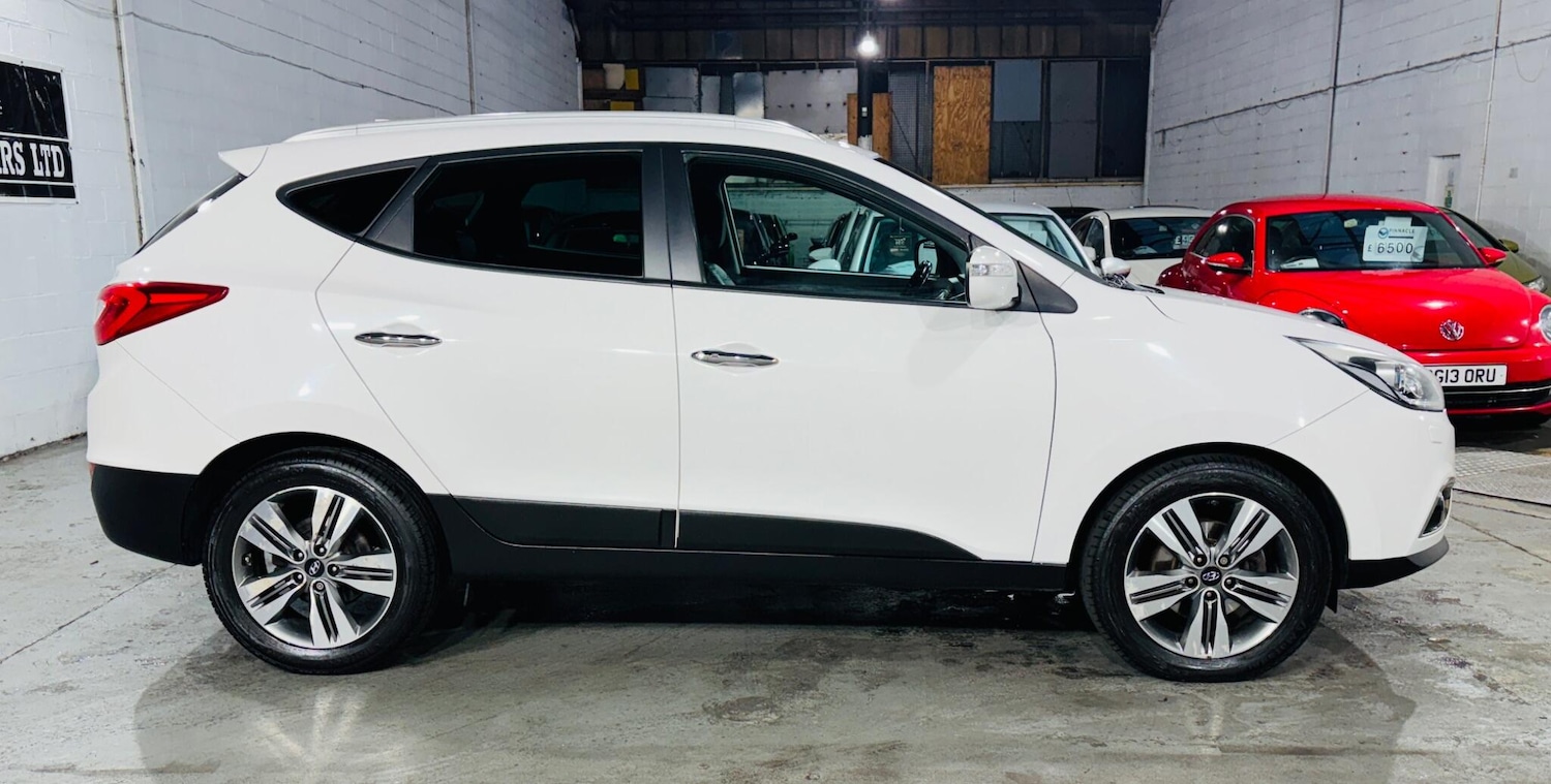 Used Hyundai Ix35 2014 for sale - 76485308: Photo 8