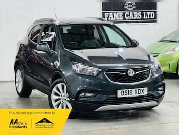 Used Vauxhall Mokka X 2018 for sale - 79860526: Photo