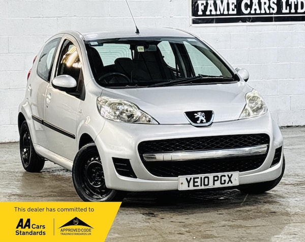 Used Peugeot 107 2010 for sale - 76199838: Photo 1