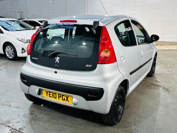 Used Peugeot 107 2010 for sale - 76199838: Photo 5