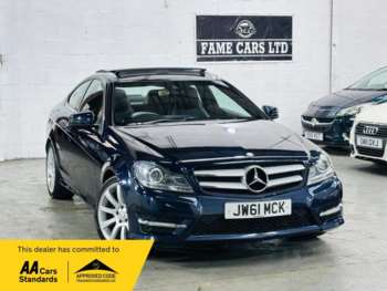 2012 (12) - 1.6 C180 BlueEfficiency AMG Sport Plus G-Tronic+ Euro 5 (s/s) 2dr