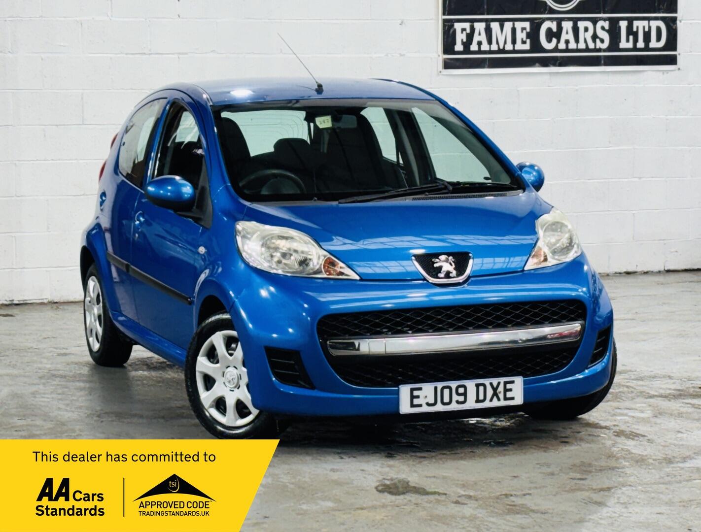 Used Peugeot 107 2009 for sale - 76361174: Photo 1