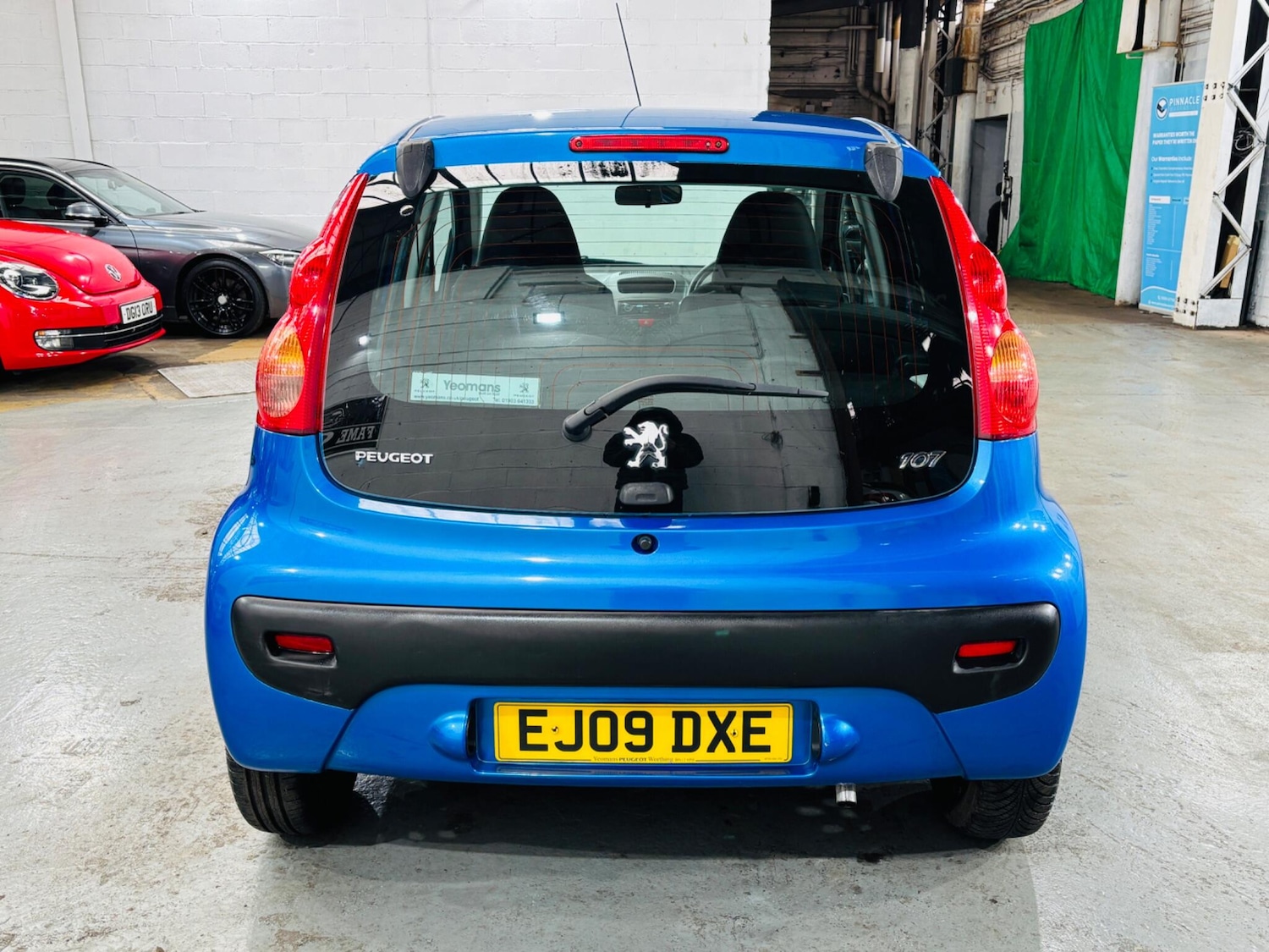 Used Peugeot 107 2009 for sale - 76361174: Photo 6
