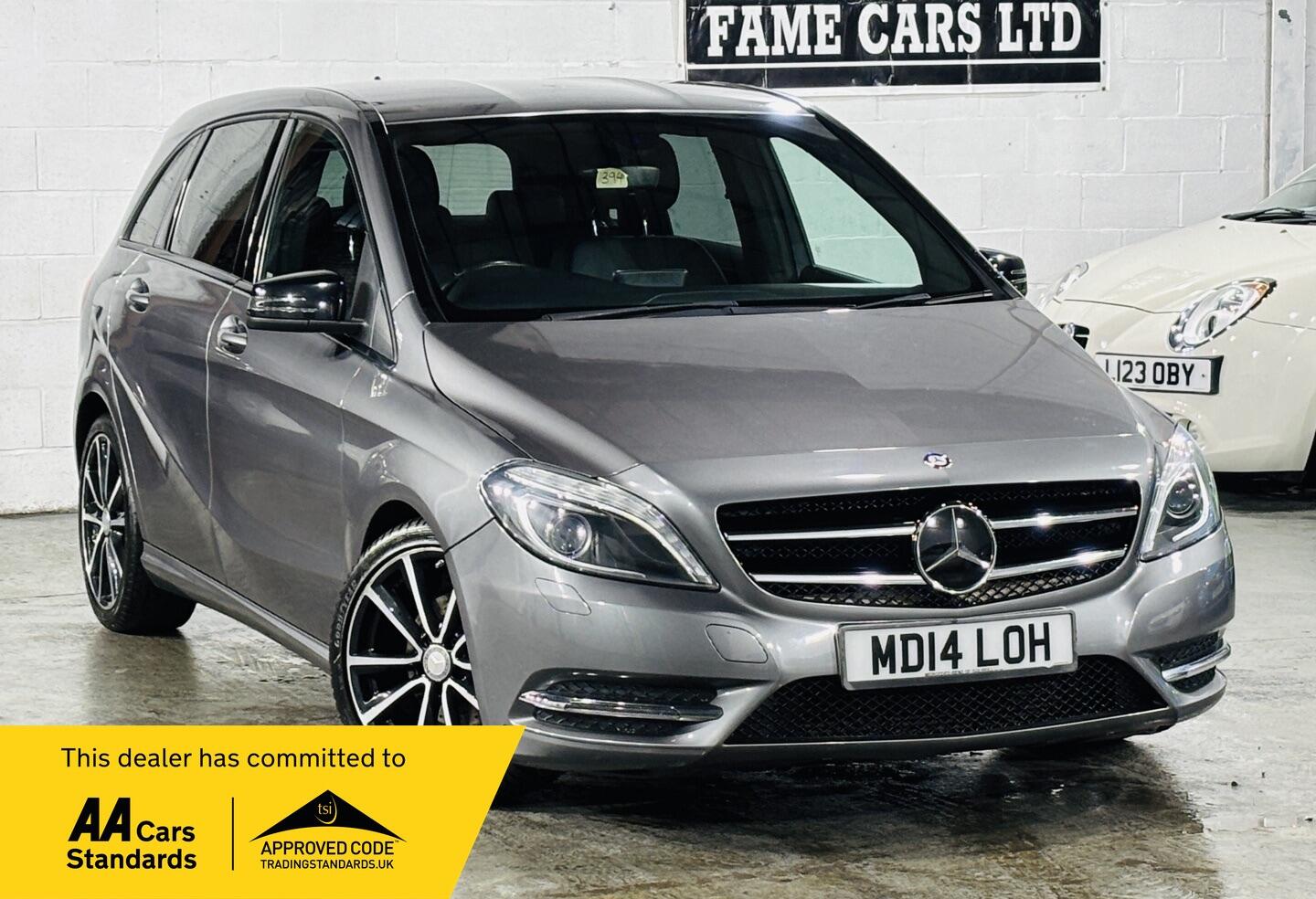 Used Mercedes-Benz B Class 2014 for sale - 76886530: Photo 1