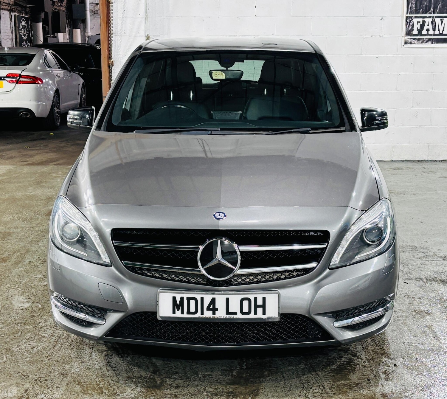 Used Mercedes-Benz B Class 2014 for sale - 76886530: Photo 2