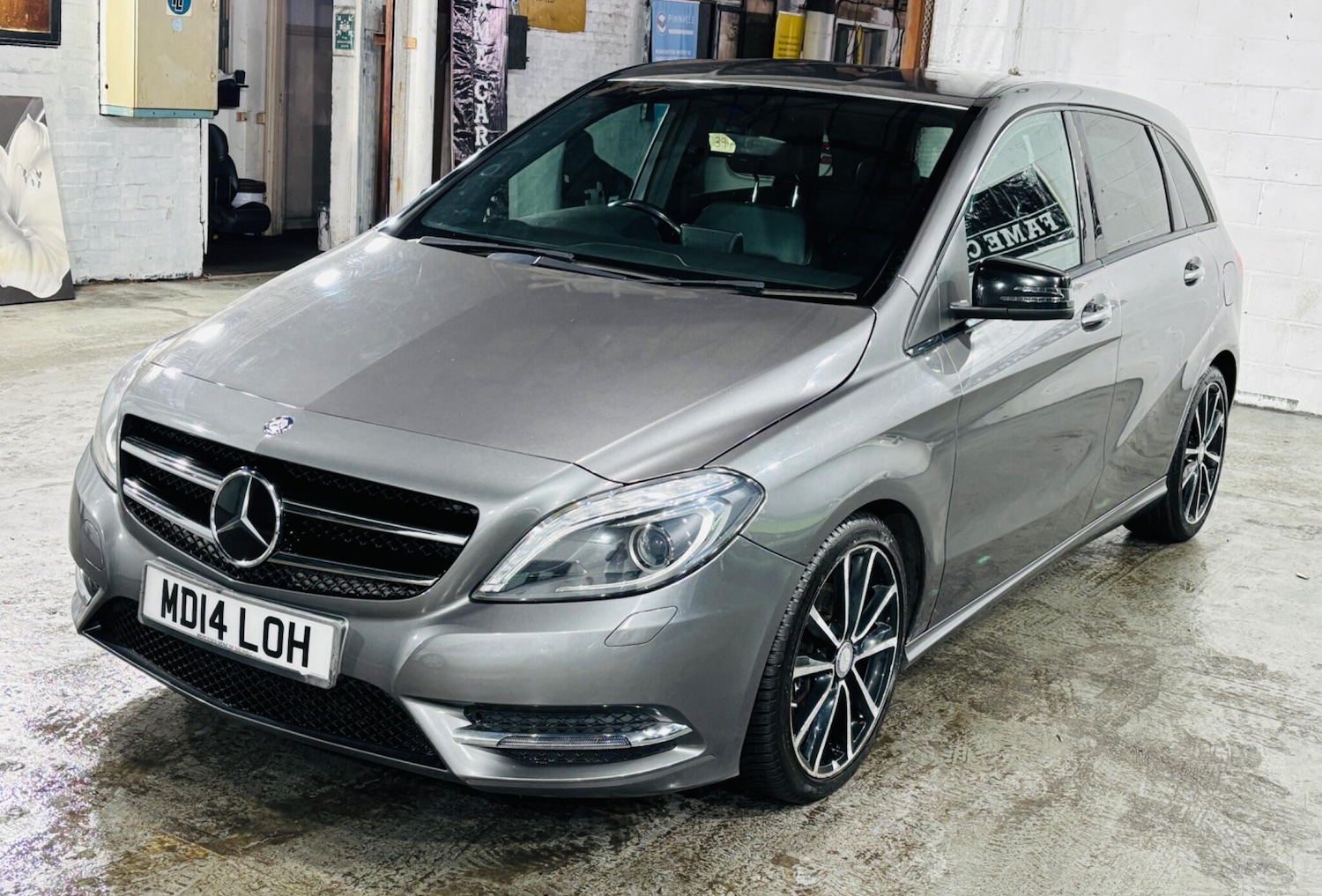 Used Mercedes-Benz B Class 2014 for sale - 76886530: Photo 4