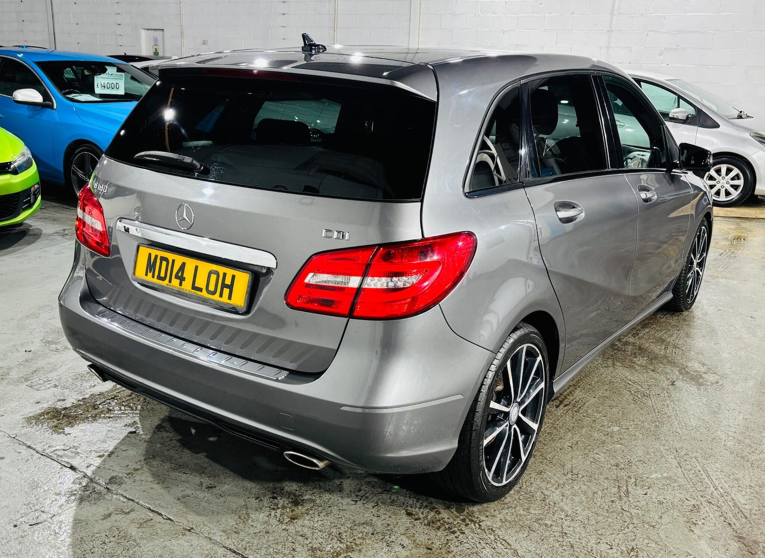 Used Mercedes-Benz B Class 2014 for sale - 76886530: Photo 5