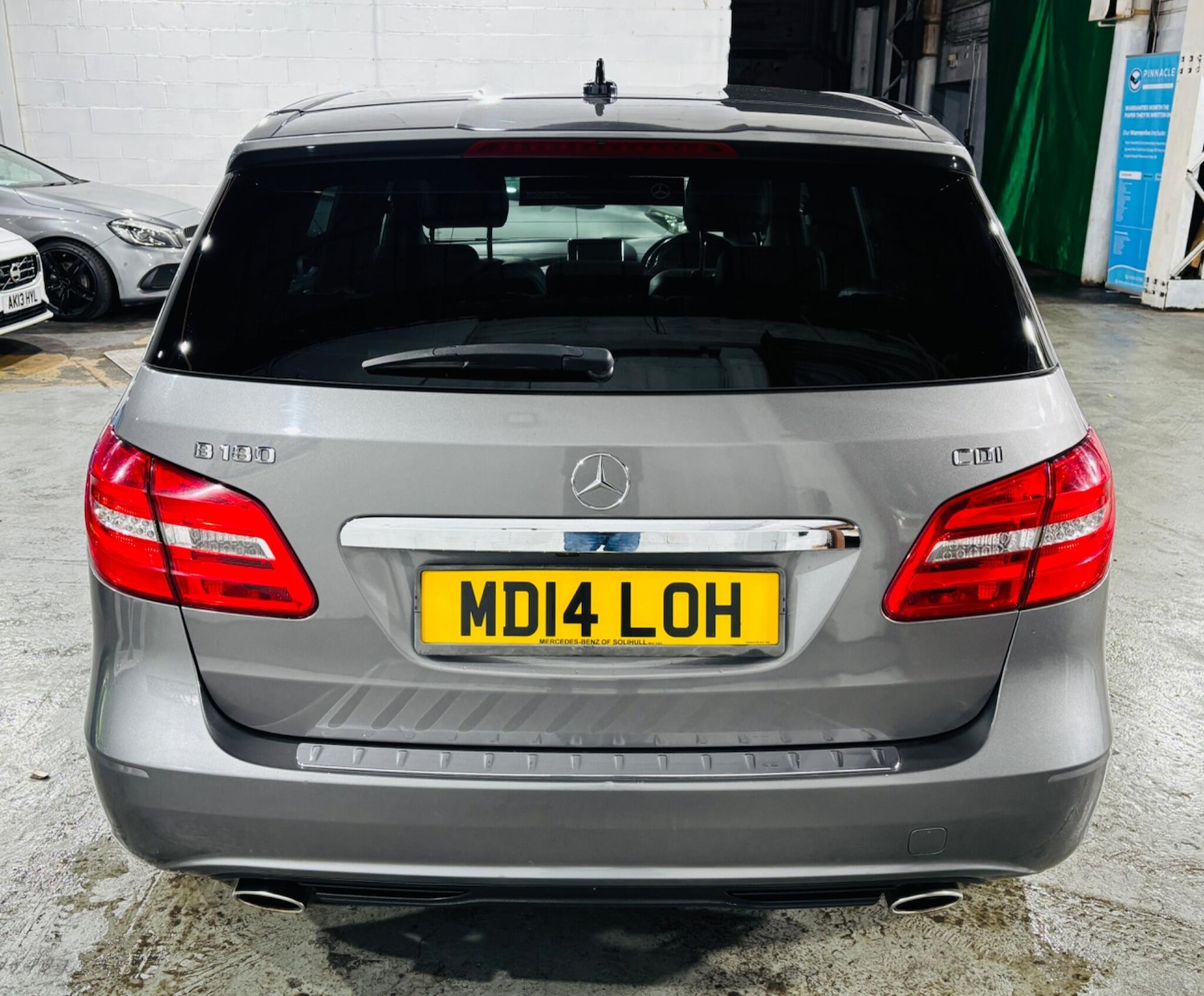 Used Mercedes-Benz B Class 2014 for sale - 76886530: Photo 6