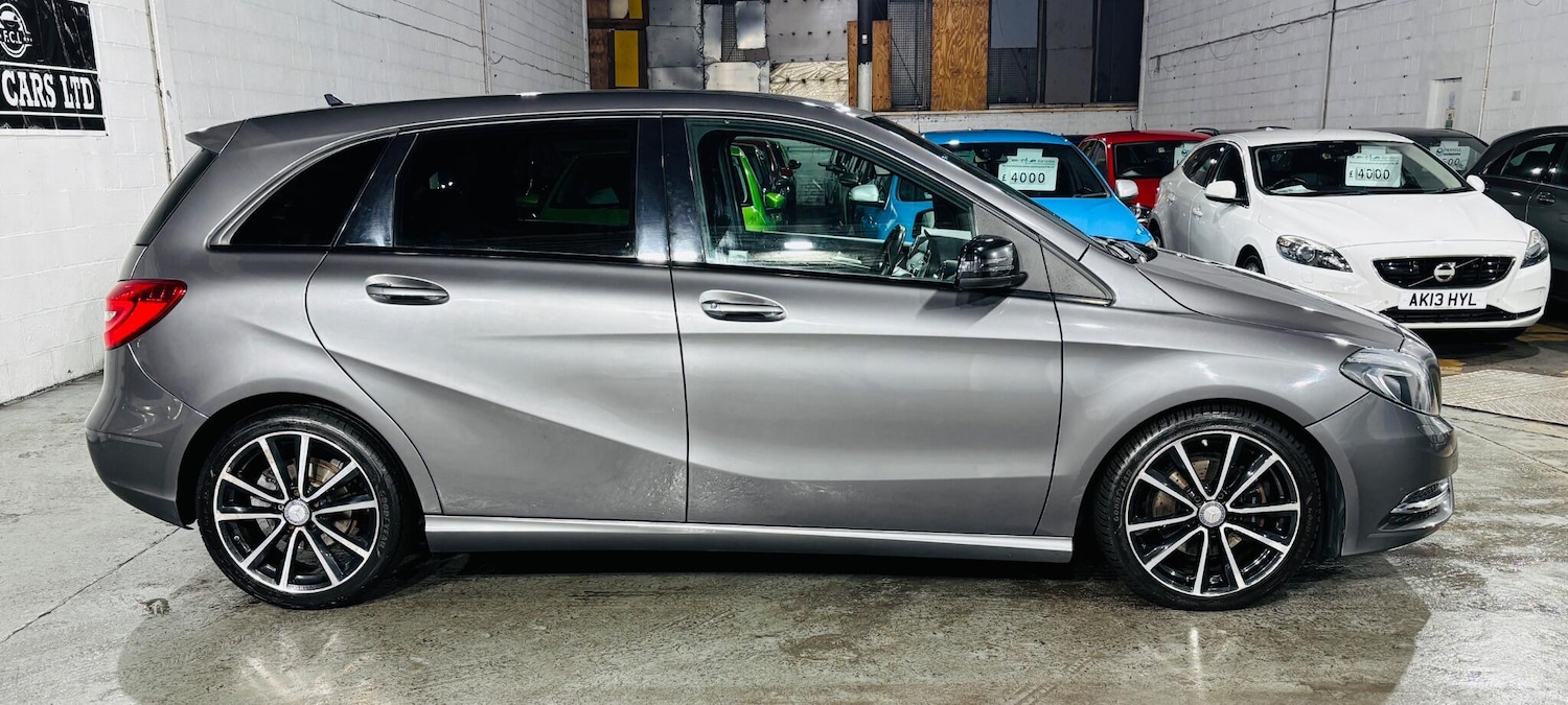 Used Mercedes-Benz B Class 2014 for sale - 76886530: Photo 8