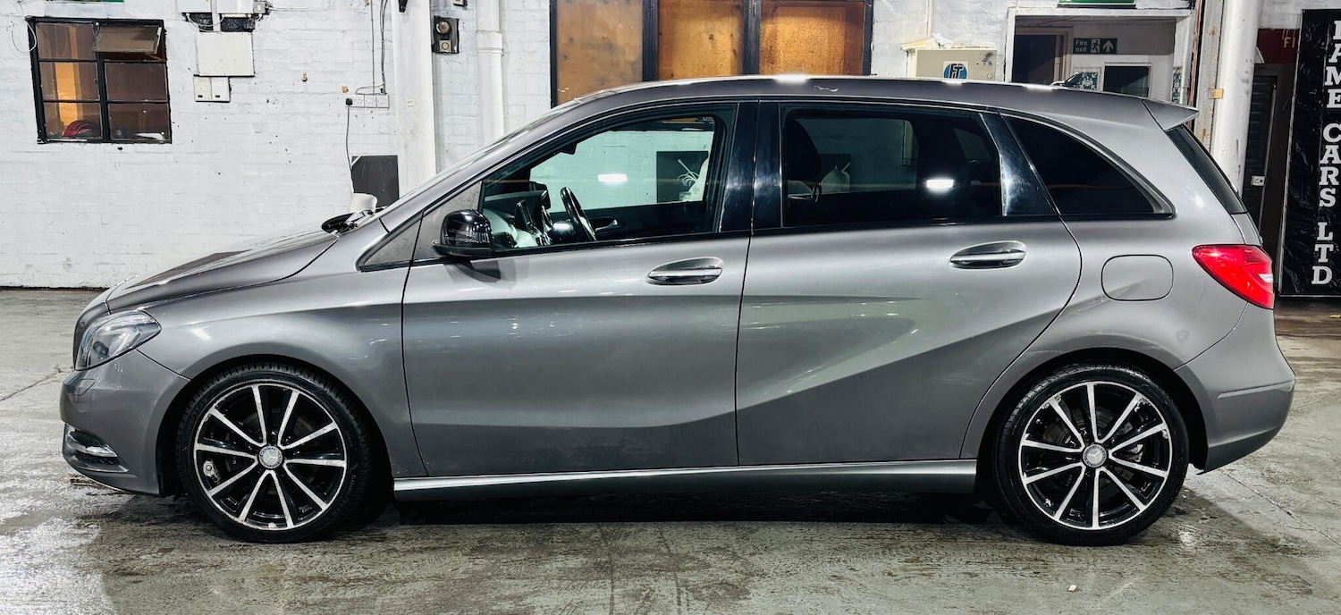 Used Mercedes-Benz B Class 2014 for sale - 76886530: Photo 9