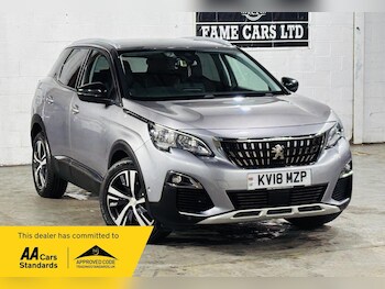 Used Peugeot 3008 2018 for sale - 77358949: Photo