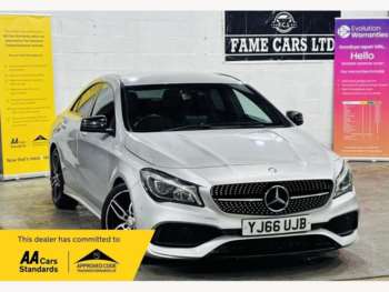 2016 (66) - 2.1 CLA200d AMG Line Coupe 7G-DCT Euro 6 (s/s) 4dr
