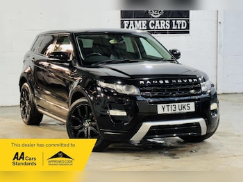 Land Rover Range Rover Evoque feature image