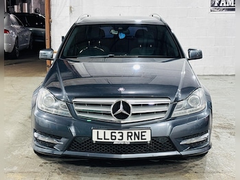 Used Mercedes-Benz C Class 2013 for sale - 76549554: Photo