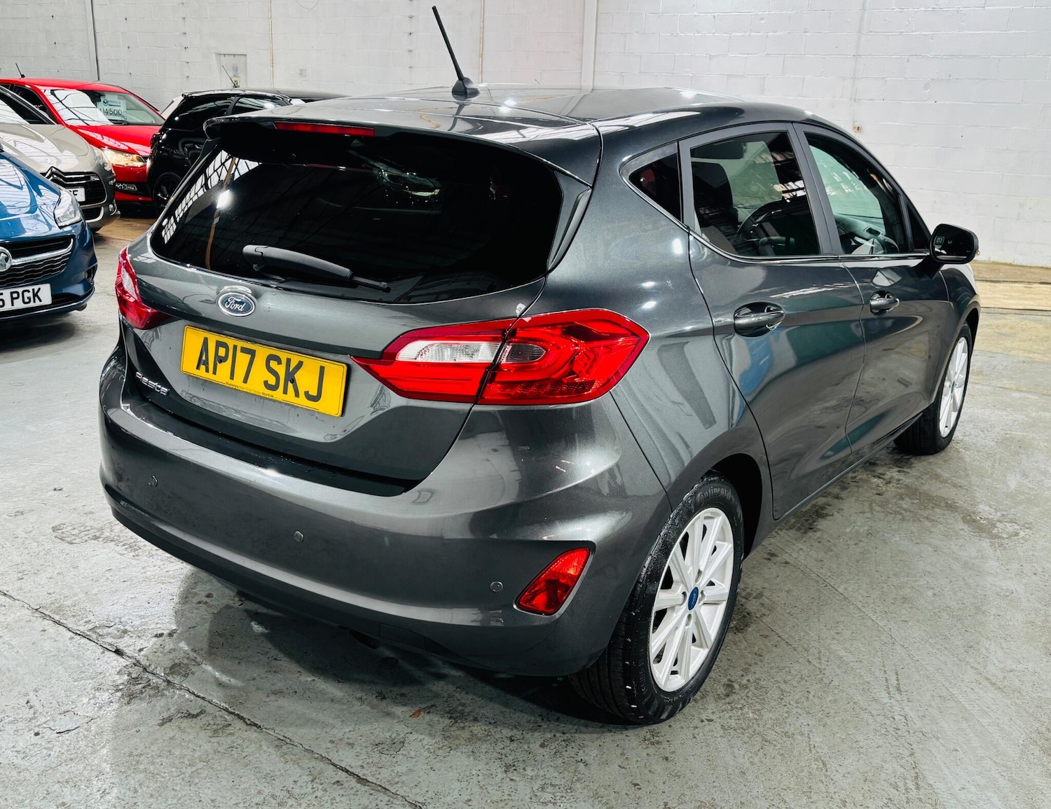 Used Ford Fiesta 2017 for sale - 77215352: Photo 5