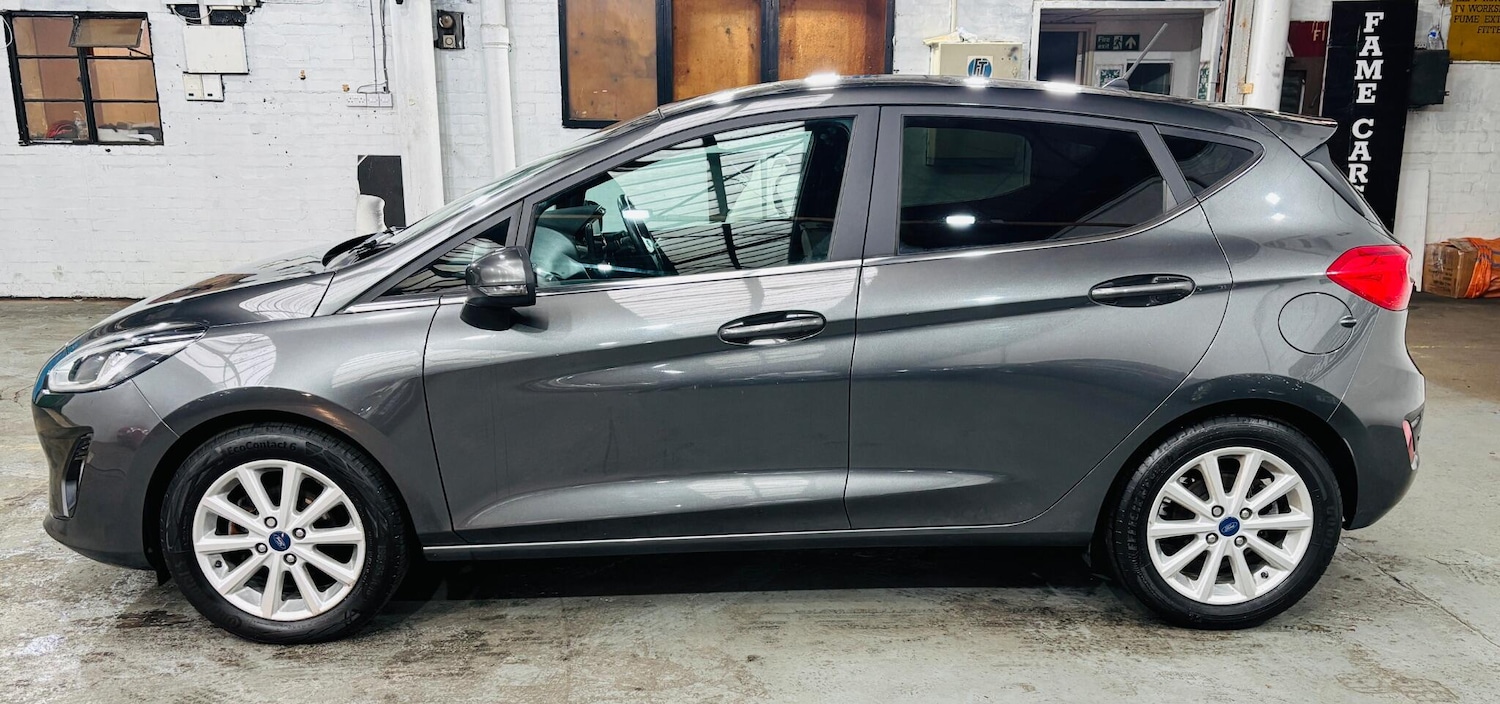 Used Ford Fiesta 2017 for sale - 77215352: Photo 9