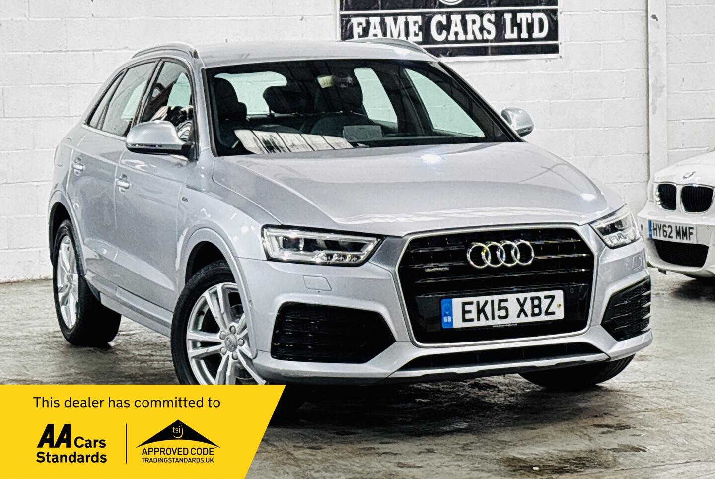 Used Audi Q3 2015 for sale - 76995606: Photo 1