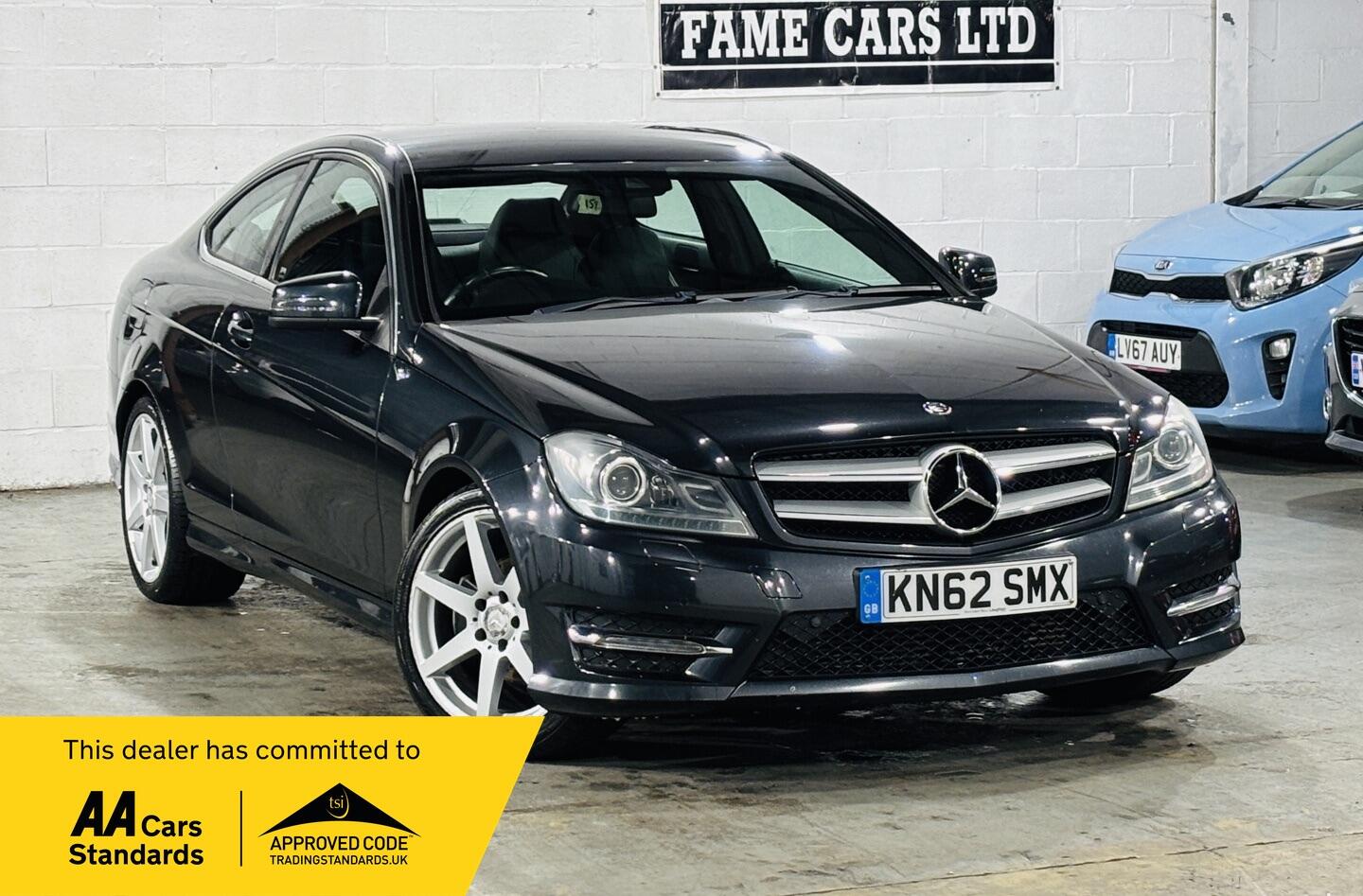 Used Mercedes-Benz C Class 2013 for sale - 76512638: Photo 1