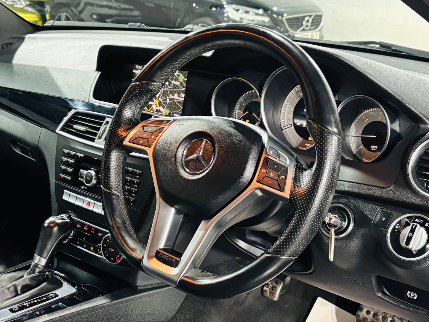 Used Mercedes-Benz C Class 2013 for sale - 76512638: Photo 11