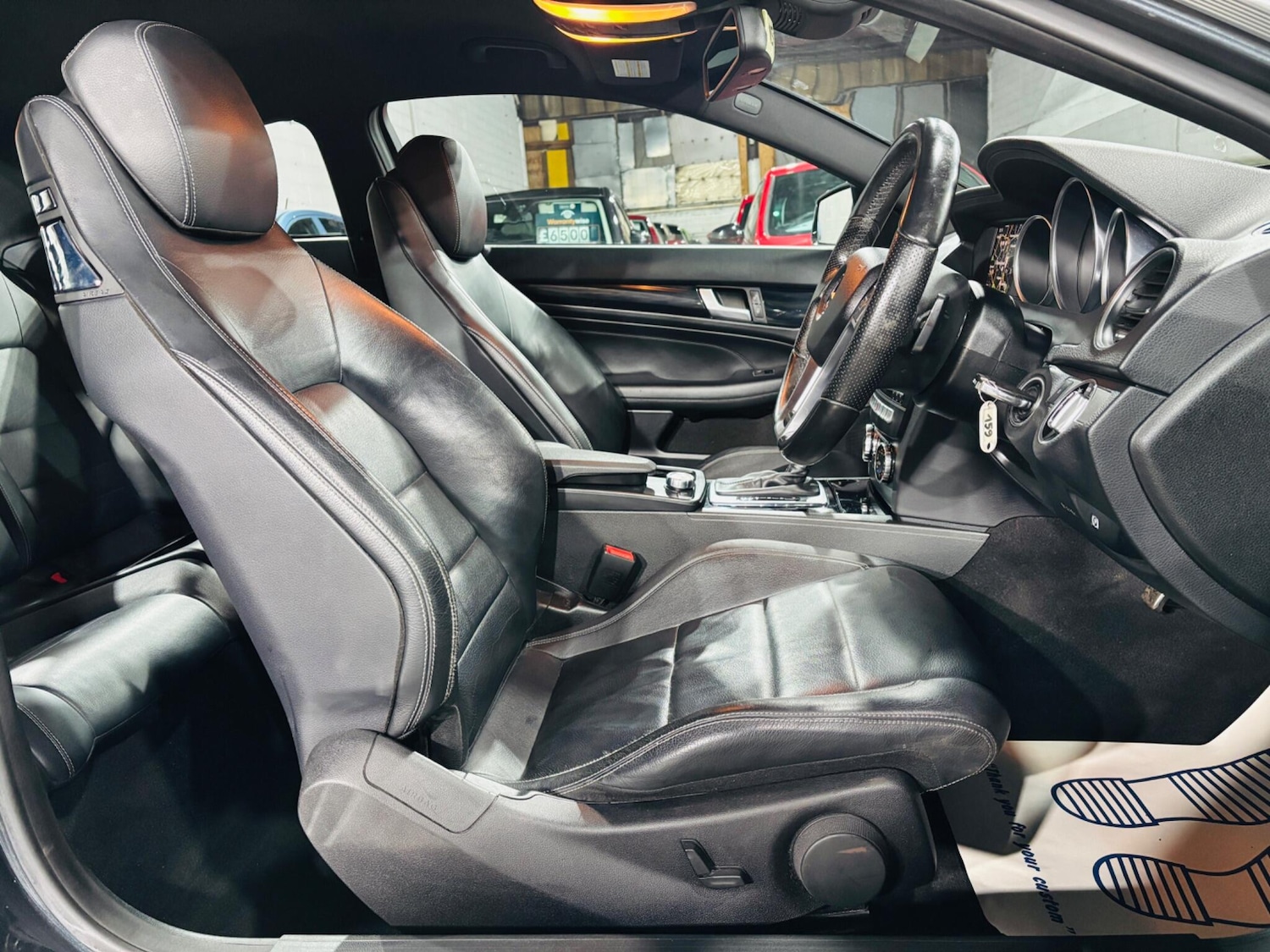 Used Mercedes-Benz C Class 2013 for sale - 76512638: Photo 13