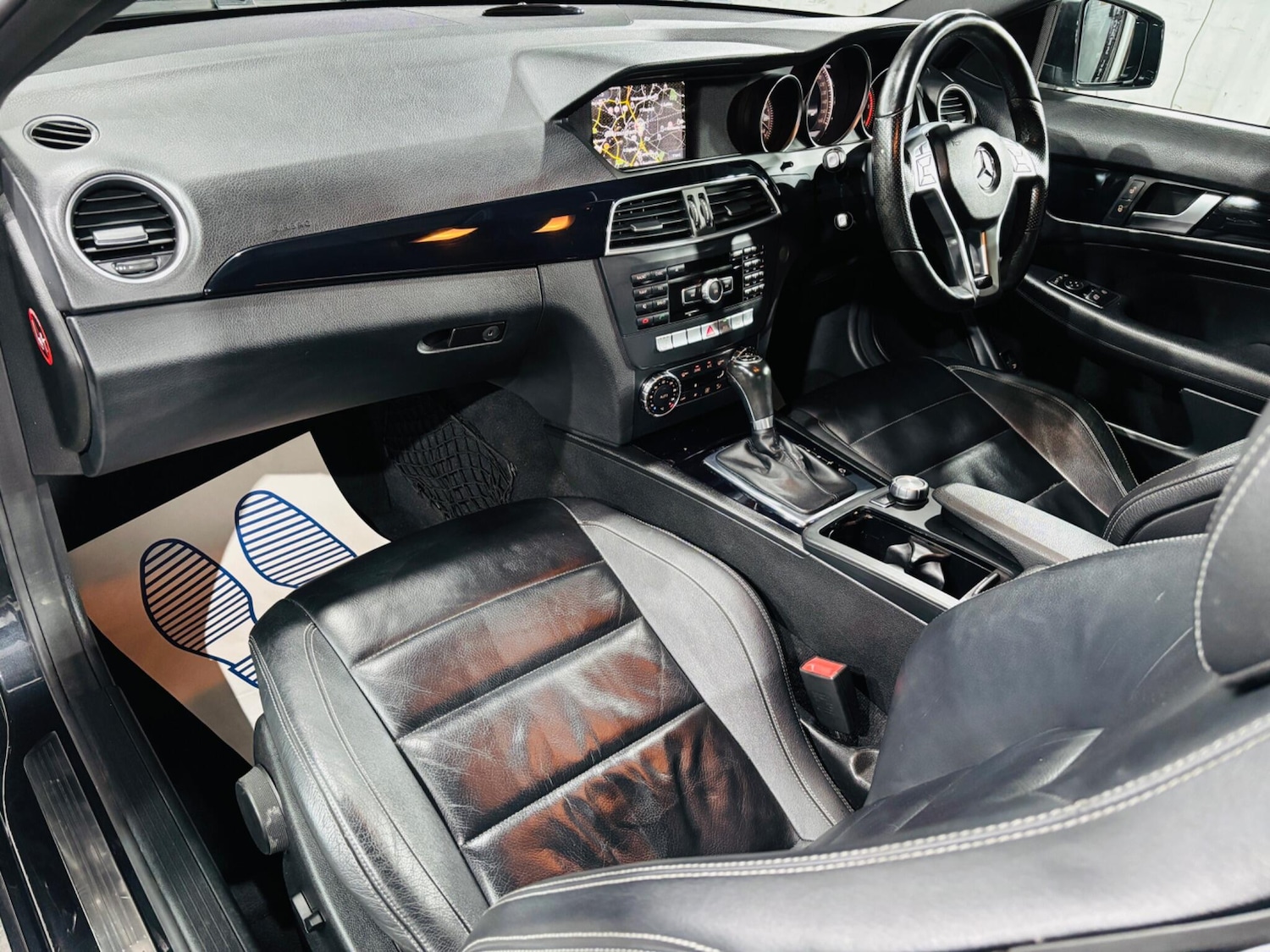 Used Mercedes-Benz C Class 2013 for sale - 76512638: Photo 14