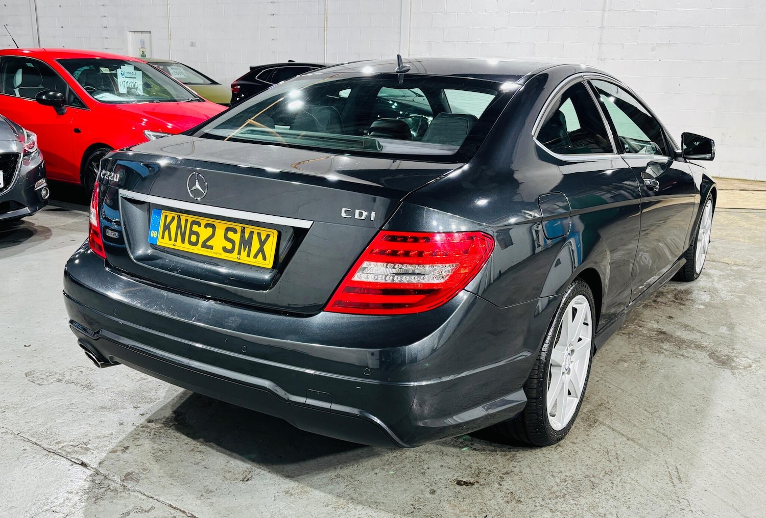 Used Mercedes-Benz C Class 2013 for sale - 76512638: Photo 5