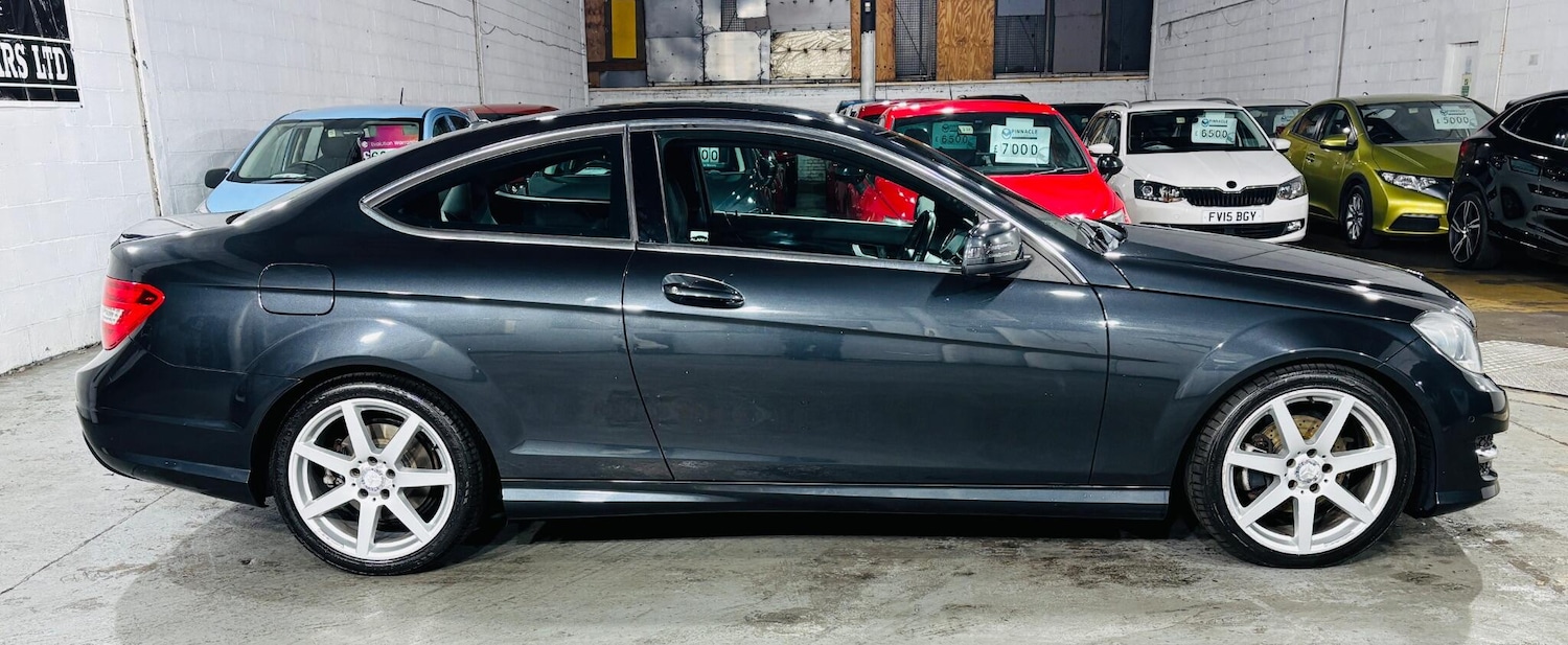 Used Mercedes-Benz C Class 2013 for sale - 76512638: Photo 8