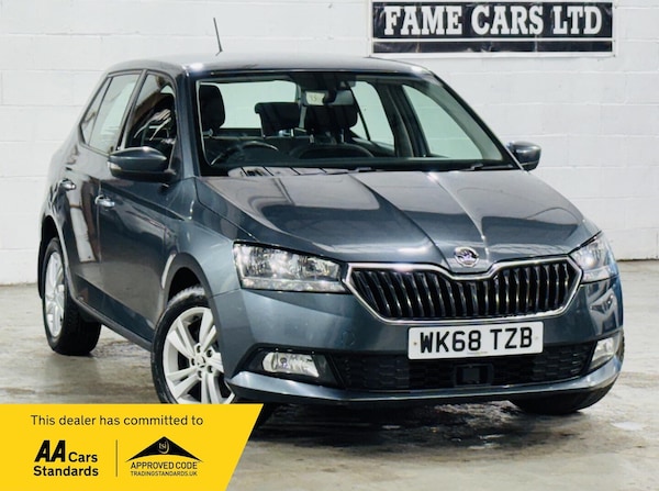 Used Skoda Fabia 2018 for sale - 76108679: Photo 1