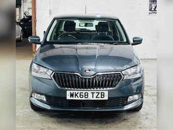 Used Skoda Fabia 2018 for sale - 76108679: Photo