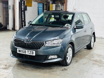 Used Skoda Fabia 2018 for sale - 76108679: Photo