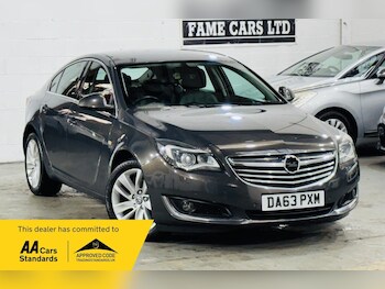 Vauxhall Insignia feature image