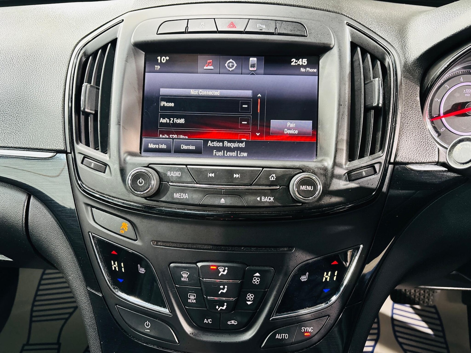 Used Vauxhall Insignia 2014 for sale - 77016242: Photo 25