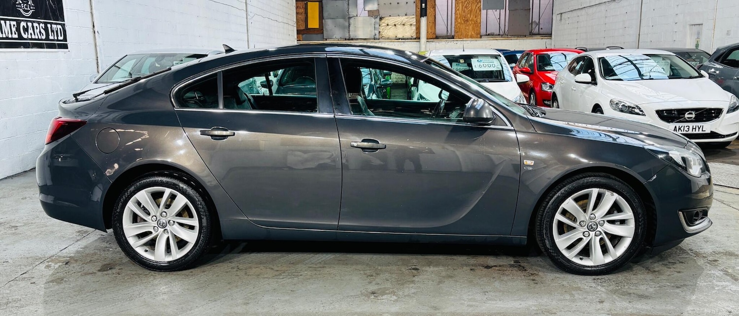 Used Vauxhall Insignia 2014 for sale - 77016242: Photo 8