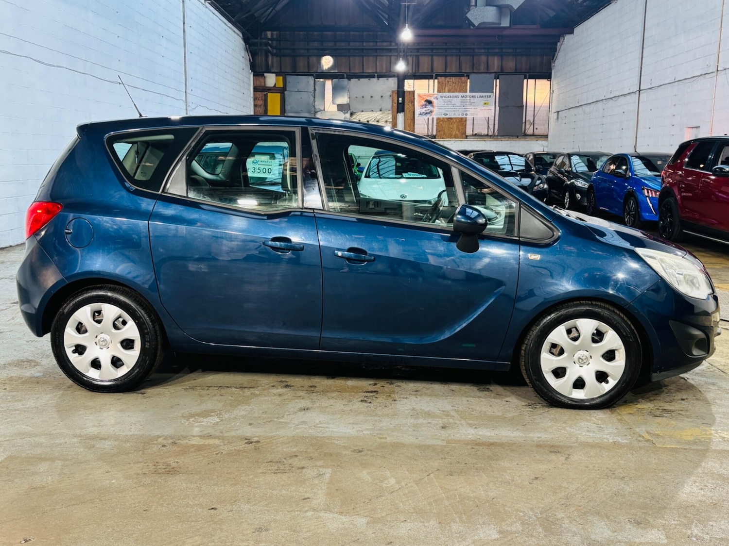 Used Vauxhall Meriva for sale - 77924830: Photo 8