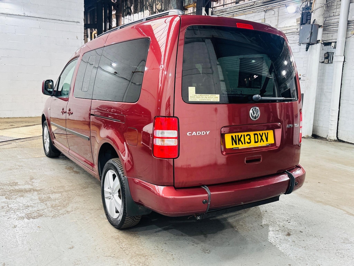 Used Volkswagen Caddy Maxi Life 2013 for sale - 78006722: Photo 10