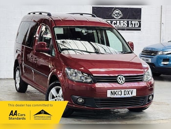 Volkswagen Caddy Maxi Life feature image