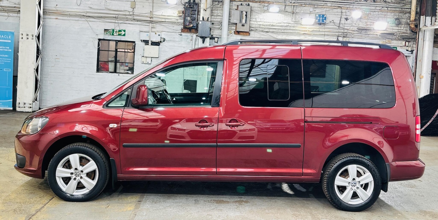 Used Volkswagen Caddy Maxi Life 2013 for sale - 78006722: Photo 7