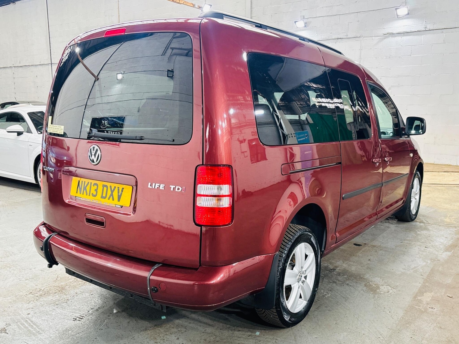 Used Volkswagen Caddy Maxi Life 2013 for sale - 78006722: Photo 8