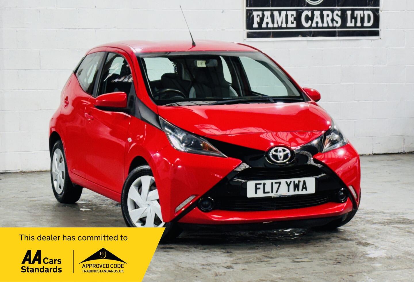 Used Toyota AYGO 2017 for sale - 76432410: Photo 1