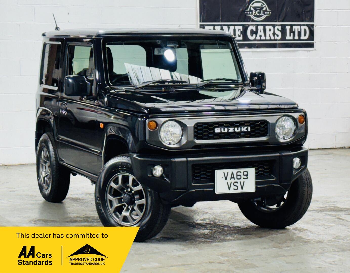 Used Suzuki Jimny for sale - 76476661: Photo 1