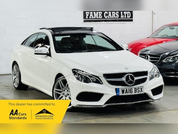 2016 (16) - E220 BlueTEC AMG Line 2dr 7G-Tronic