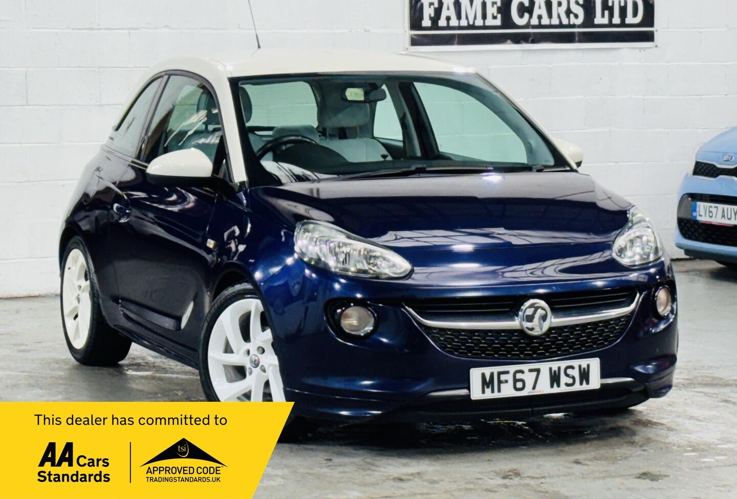 Used Vauxhall ADAM 2017 for sale - 76513295: Photo 1