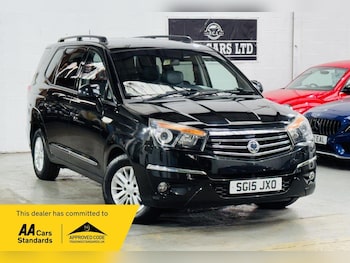 Used Ssangyong Turismo 2015 for sale - 78822593: Photo