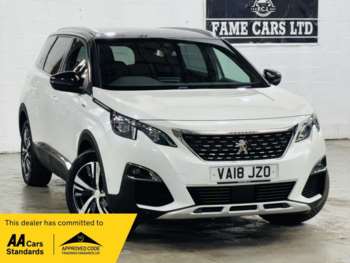 Used Peugeot 5008 2018 for sale - 75448925: Photo