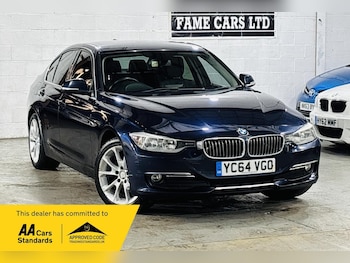 2014 (64) - 320d Luxury 4dr Step Auto