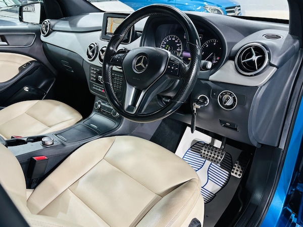 Used Mercedes-Benz B Class 2014 for sale - 76270286: Photo 10
