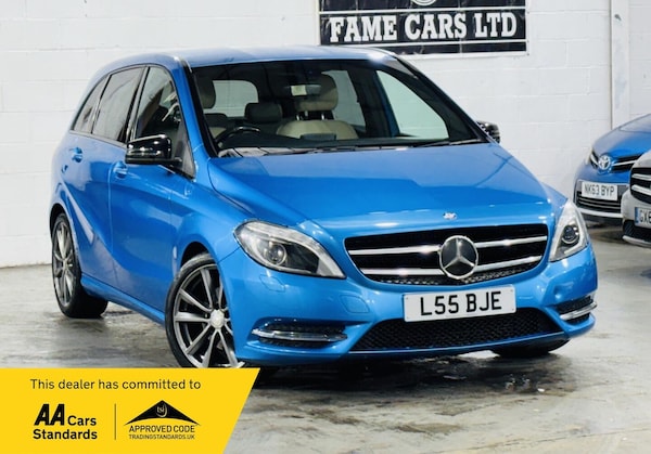 Used Mercedes-Benz B Class 2014 for sale - 76270286: Photo 1