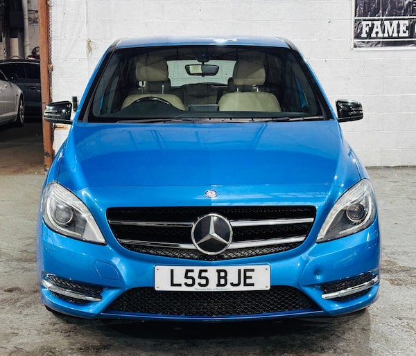 Used Mercedes-Benz B Class 2014 for sale - 76270286: Photo 2
