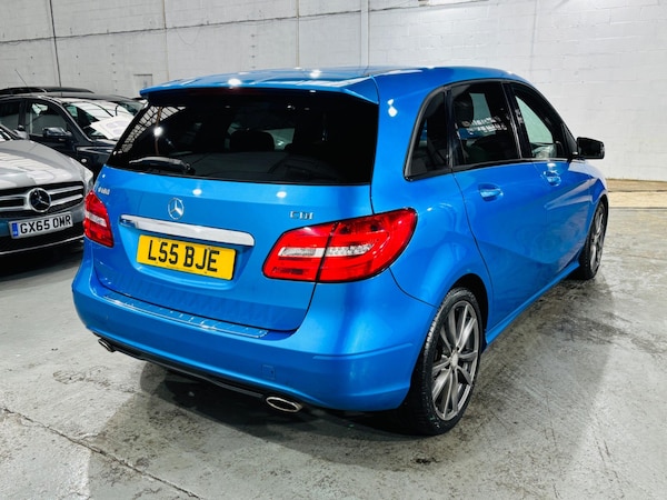 Used Mercedes-Benz B Class 2014 for sale - 76270286: Photo 5
