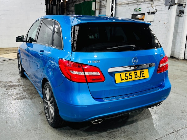 Used Mercedes-Benz B Class 2014 for sale - 76270286: Photo 7